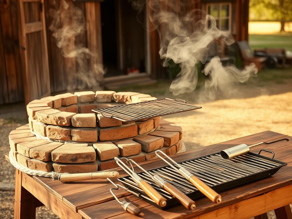 Hand-Forged Grill Grate