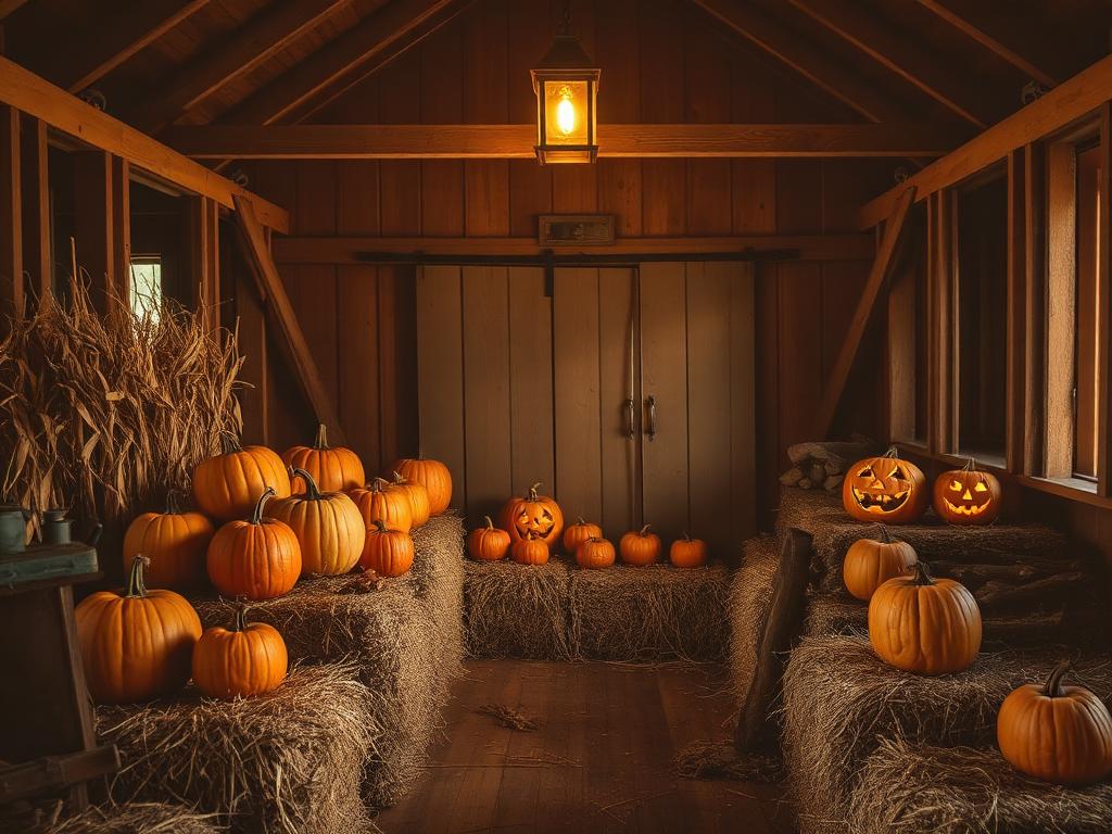 Field-Grown Heirloom Pumpkins