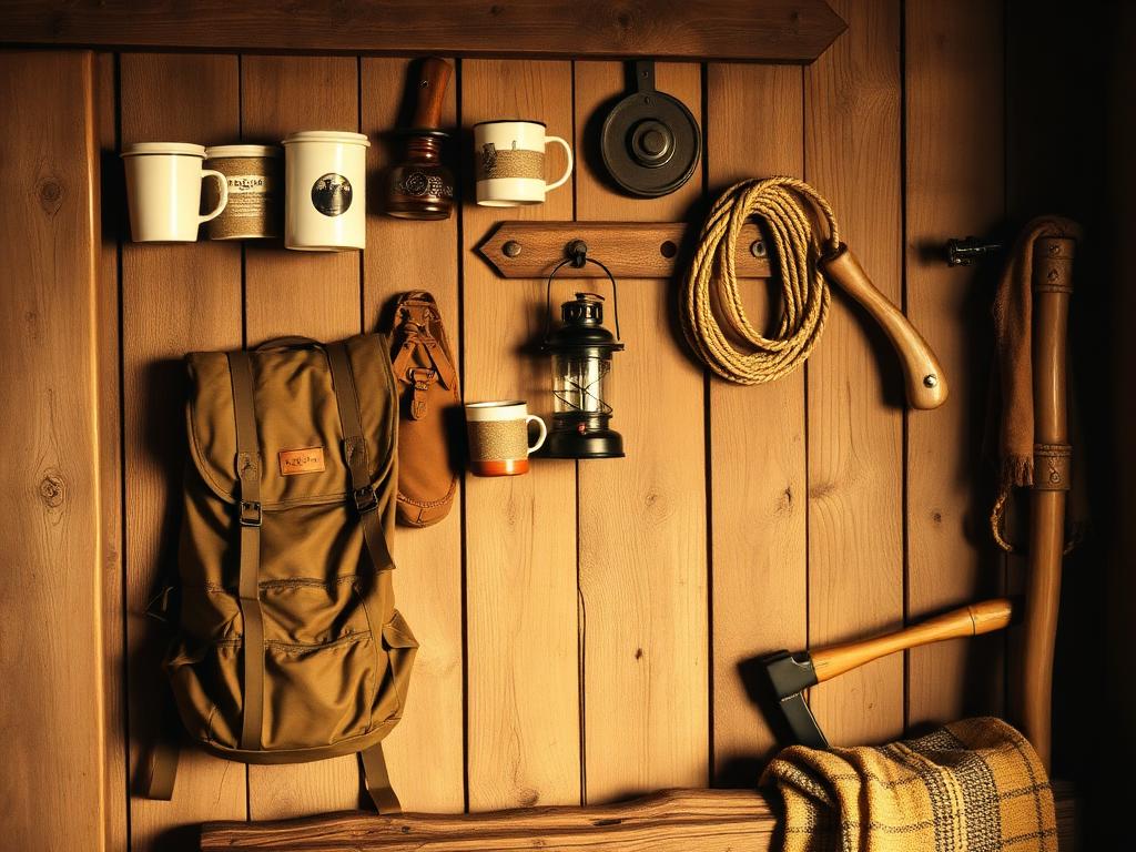 Waxed Canvas Rucksack