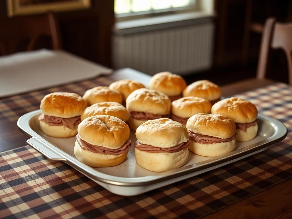Country Ham Biscuit Sliders