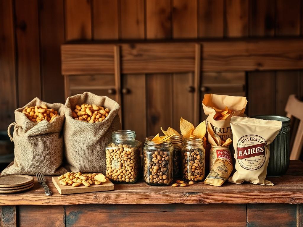 Green Boiled Peanuts