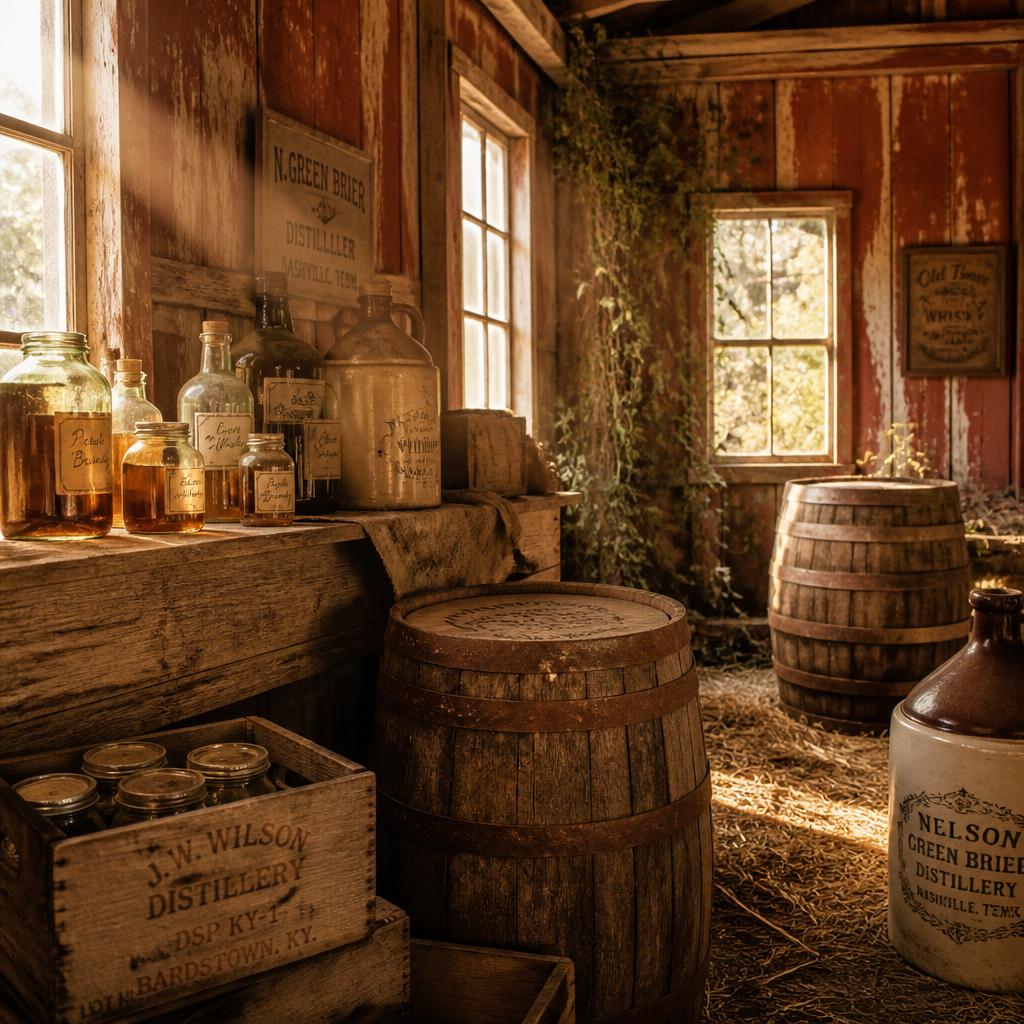 Single Barrel Bourbon